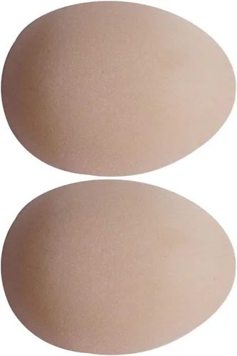 Vista 5 de 1 par de almohadillas musculares para el pecho para hombre, adhesivas, reutilizables, invisibles, suaves, falsas, para realzar, para hombre