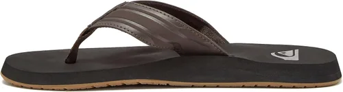 Vista 3 de Quiksilver Monkey Wrench Flip Flops for Men, Arch Support Athletic Mens Sandals, Size 6 to 15 Thong Mens Slides