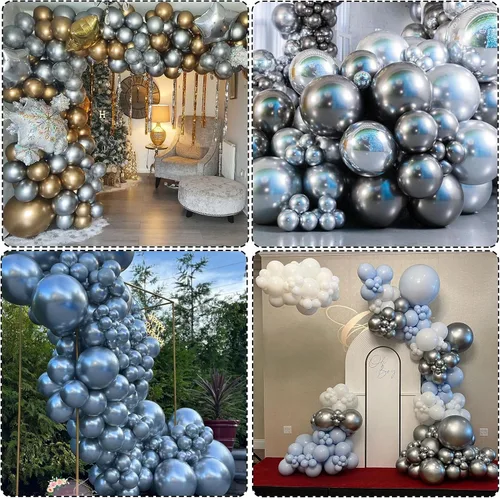Vista 265 de Globos negros