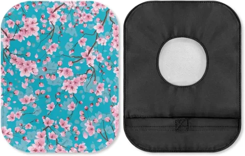 Vista 17 de Fundas para bolsas de ostomía, fundas para bolsas de colostomía para mujer, bolsas de suministros de ostomía