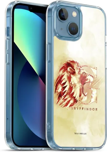 Vista 148 de Head Case Designs Funda de gel suave con licencia oficial de Harry Potter Gryffindor Deathly Hallows XVI [protección de grado militar] compatible