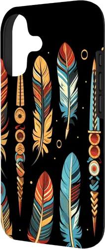 Vista 2 de Colorful Feathers - Funda para iPhone 17