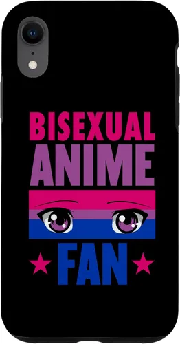 Vista 8 de iPhone 15 Bisexual Anime Fan Art Kawaii Japonés Manga Ilustración Caso