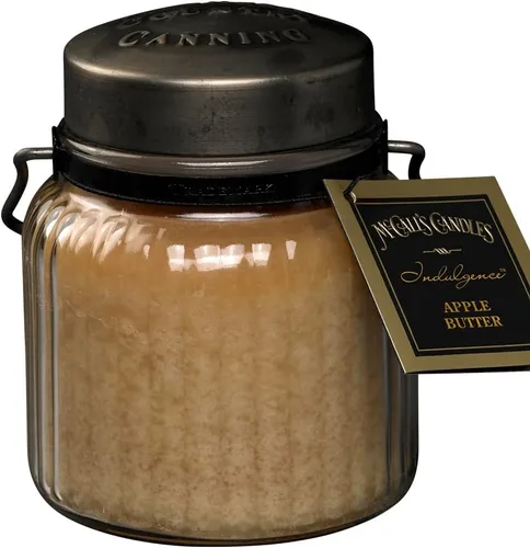 Vista 24 de McCall's Candles Grandma's Kitchen Vela perfumada de 18 onzas Colección Indulgence Vertida en Estados Unidos Doble mecha Tarro ranurado