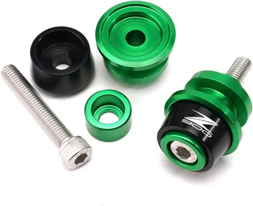 Vista 3 de Carretes deslizantes de basculante para motocicleta, bobinas de soporte para Kawasaki Z900 Z 900 2017 2018 2019 2020 deslizadores de marco 0.315 in
