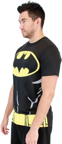 Vista 2 de DC Comics Camiseta deportiva de compresión para hombre
