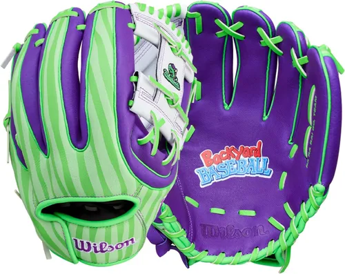 Vista 19 de Wilson A450 Adult + Youth Baseball Glove + Mitt Sizes 10.75" - 12" Right + Left Hand Throw Multiple Styles