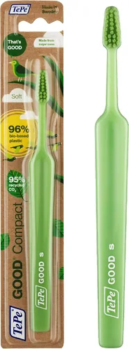 Vista 8 de TEPE Good - Cepillo de dientes de cerdas suaves para adultos y adolescentes, paquete de 1, regular