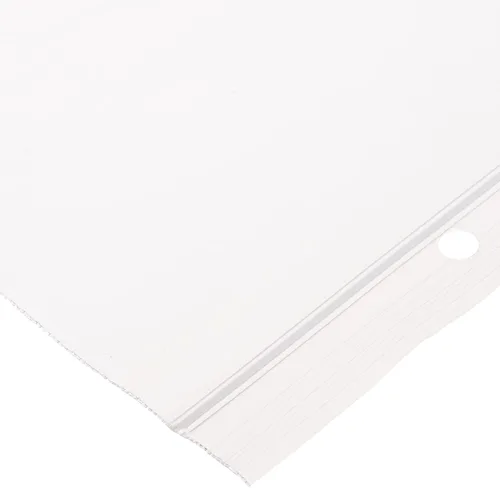 Vista 109 de Aviditi Poly Bolsa con cierre hermético blanco, 10" x 12", Azul, 1000