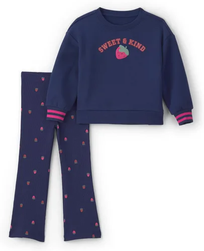 Vista 5 de Carter's Conjunto de pantalón de 2 piezas para niña Flor rosa