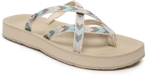Vista 4 de Minnetonka Hanna para mujer, Negro