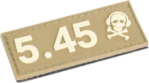 Vista 3 de G-CODE Parche Calibre - TAN en TAN - (.40 S&W)
