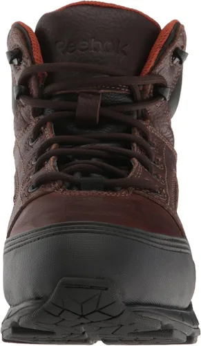 Vista 2 de Reebok Work Zigkick Work RB7605 para hombre, color marrón, Marrón oscuro