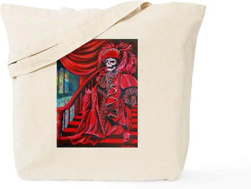 Vista 9 de CafePress Acerca de Opera Tote Bag Bolsa de compras reutilizable de lona beige natural