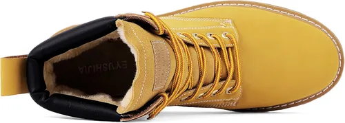 Vista 5 de Botas de senderismo impermeables para hombre, botas de nieve para caminar