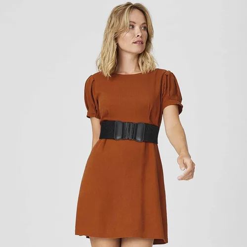 Vista 6 de HIQUACC Cinturón elástico de corsé con cintura elástica para mujer
