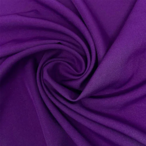 Vista 5 de Pico Textiles - Tela de popelín de poliéster rosa bebé, se vende por yarda, ideal para ropa, telones de fondo, cortinas, manteles y decoraciones