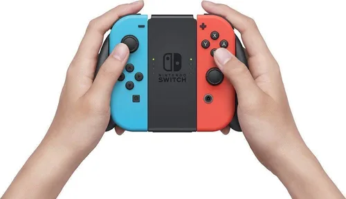 Vista 6 de Nintendo Switch Neon Blue and Neon Red Joy-Con (Renewed)