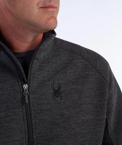 Vista 3 de Spyder Chaqueta de forro polar Zenith para hombre