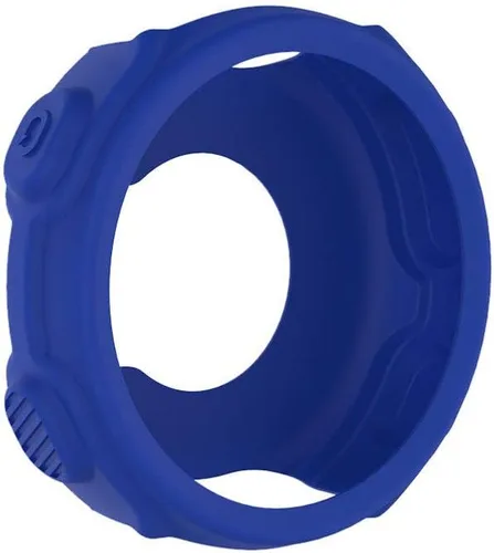 Vista 12 de Hemobllo Funda compatible con Garmin Forerunner 235/735XT - Funda protectora de silicona suave a prueba de golpes, cubierta protectora para Negro