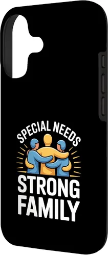 Vista 2 de Special Needs Strong Family Support Case for iPhone 17