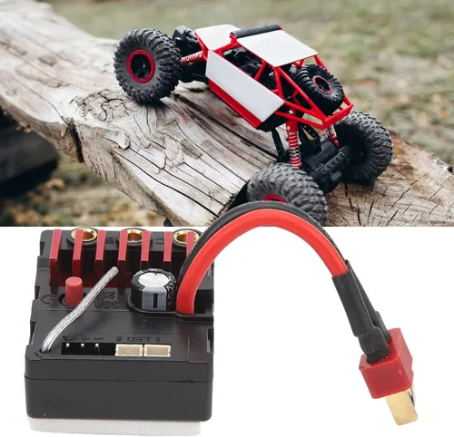 Vista 6 de VBESTLIFE Controlador de velocidad portátil sin escobillas ESC 35A 2S RC sin escobillas ESC 16101/16102 / 16103 / 16201PRO 1/16 RC Car