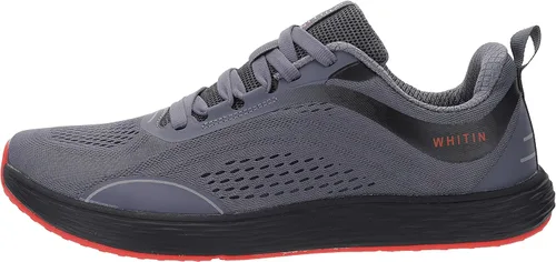 Vista 2 de WHITIN - Tenis para correr Zero Drop para hombre + puntera ancha