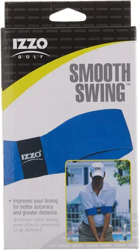 Vista 3 de IZZO Golf, columpio liso, azul, grande (20325)
