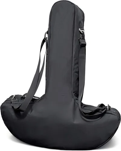 Vista 2 de Funda suave para ballesta acolchada para ballesta con miras