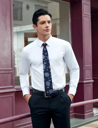 Vista 44 de Corbatas florales tejidas clásicas para hombre, corbata cuadrada de bolsillo, corbatas formales para hombres, boda con pañuelo