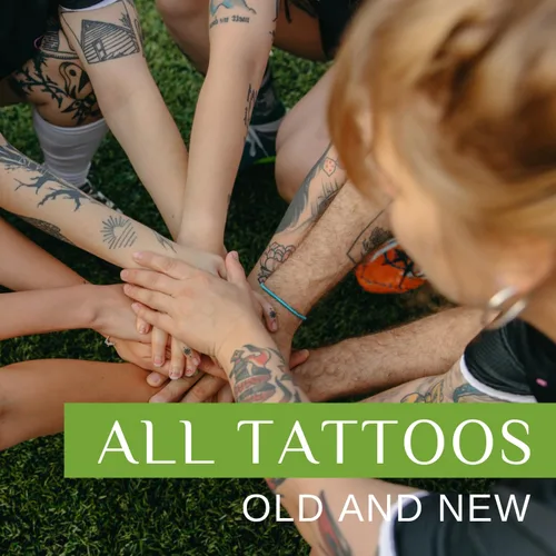 Vista 6 de BodyJ4You Bálsamo para el cuidado posterior del tatuaje, nueva crema hidratante para recuperación de tatuajes, color no graso para mejorar