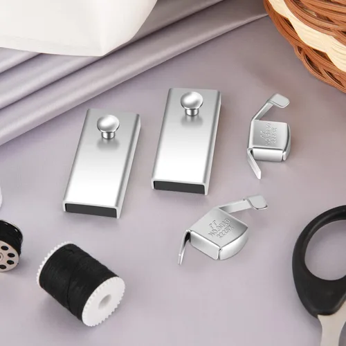 Vista 7 de Guía de costura magnética, 4 piezas de imán para máquina de coser universal
