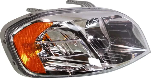 Vista 4 de Evan Fischer Faro delantero del lado del conductor y del pasajero para Chevrolet Aveo LS LT 2007-2011 Halógeno con bombilla(s) Sedan Reemplaza#