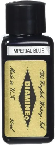 Vista 45 de Tinta embotellada para pluma estilográfica Diamine, 30 ml - Ámbar