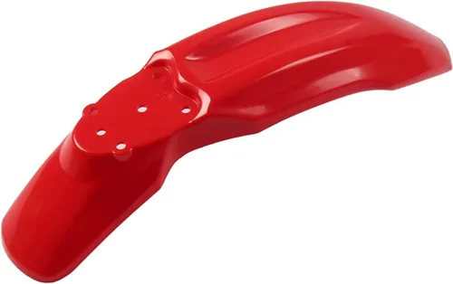 Vista 2 de RedCap Kit de carenado de plástico, 7 piezas, compatible con motocicletas de cross CRF70 de 70 cc, incluidos paneles laterales de guardabarros