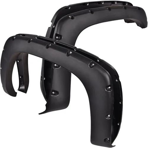 Vista 16 de G-PLUS Guardabarros para guardabarros, compatible con Chevy Silverado 07-13