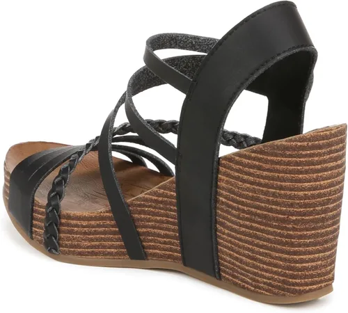 Vista 7 de Blowfish Malibu Sandalias de cuña Heidi para mujer