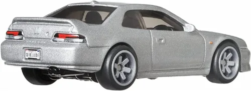 Vista 4 de Hot Wheels Vehículos de leyendas del circuito cultural del automóvil para niños de 3 años en adelante, colección premium de vehículos a escala 1:64