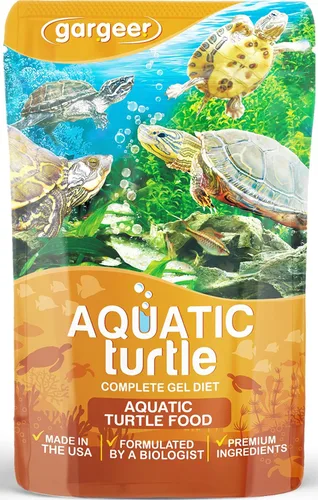 Vista 9 de Gargeer Alimento de pescado cíclido africano de 3 onzas para criadores avanzados. Dieta completa de gel cíclidos africanos para jóvenes y adultos.