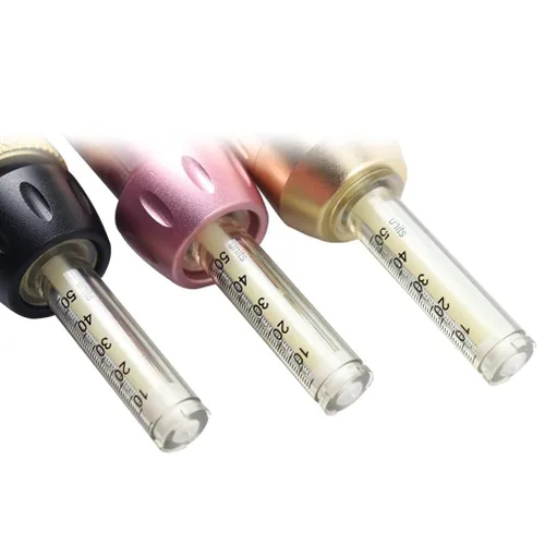 Vista 9 de Ampolla vacía desechable 10pcs 0.0 fl oz con piezas de repuesto de tapa de adaptador 1pc