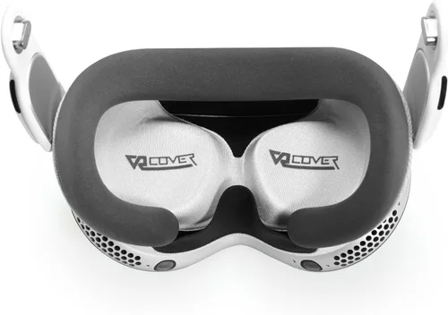 Vista 3 de VR Cover Lens Cover for Meta Quest 3, Quest 2, Pico Neo3 Link, Pico Neo3 Pro, and Pico Pro Eye (Light Grey)