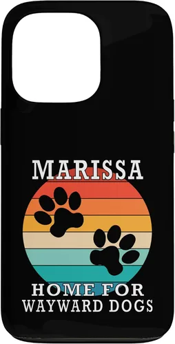 Vista 10 de Marissa Home for Wayward Dogs Family Name Case for iPhone 17