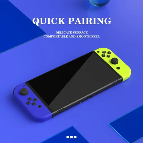 Vista 4 de YURRDE Joy Cons for Switch Controllers, Wireless Joy Con Replacement Compatible for Switch Joycons, Left and Right Switch Controller Joycon Support