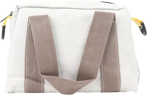 Vista 2 de Bolsa de herramientas de boca ancha, bolsa de almacenamiento de herramientas impermeable, bolsa de herramientas multiuso con cremallera, bolsa