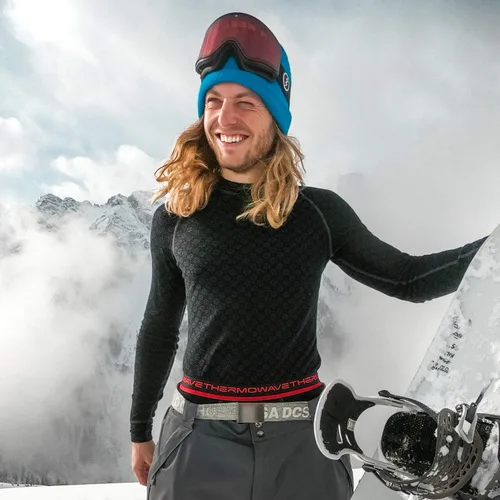Vista 4 de Xtreme Merino Wool Base Layer - Camisas térmicas para hombre