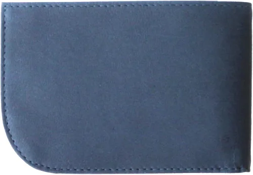Vista 9 de Saltrek Cartera delgada con bolsillo frontal Bloqueo RFID Billfold de cuero minimalista