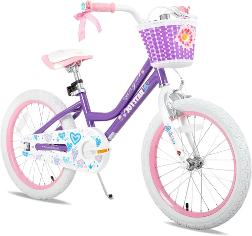 Vista 13 de JOYSTAR Angel Bicicleta para Niñas para Niñas Pequeñas y Niños de 2 a 13 Años, Bicicleta para Niños de 12, 14, 16, 18, 20 Pulgadas con Ruedas