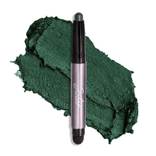 Vista 42 de Julep - Sombra de ojos 101 de crema a polvo, impermeable, barra con sombra de ojos – brillo perla – duradera, a prueba de arrugas, sombra de ojos