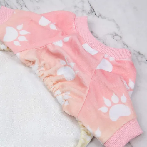 Vista 2 de Pijamas CuteBone suaves, lindos, mameluco para perro y gato