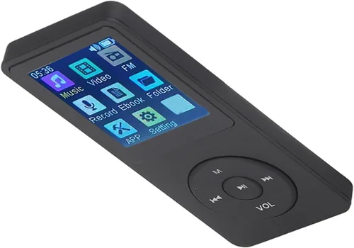 Vista 7 de Reproductor MP4 portátil 1.8 I LCD reproductor de música multimedia con accesorios Reproductor de música digital negro ultrafino para S Port Sm